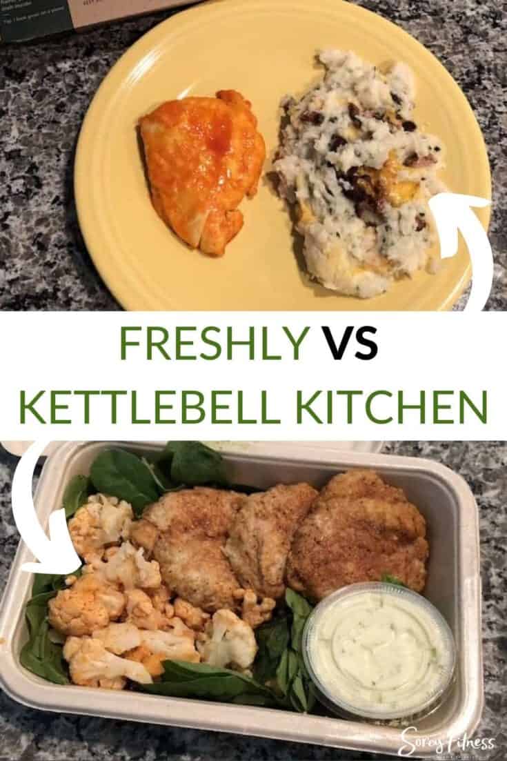 Freshly vs kettlebell kitchen meals