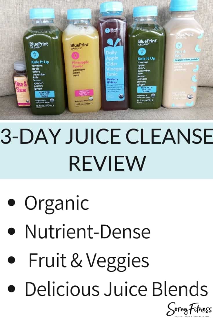 my 5 day blueprint juice cleanse whole foods