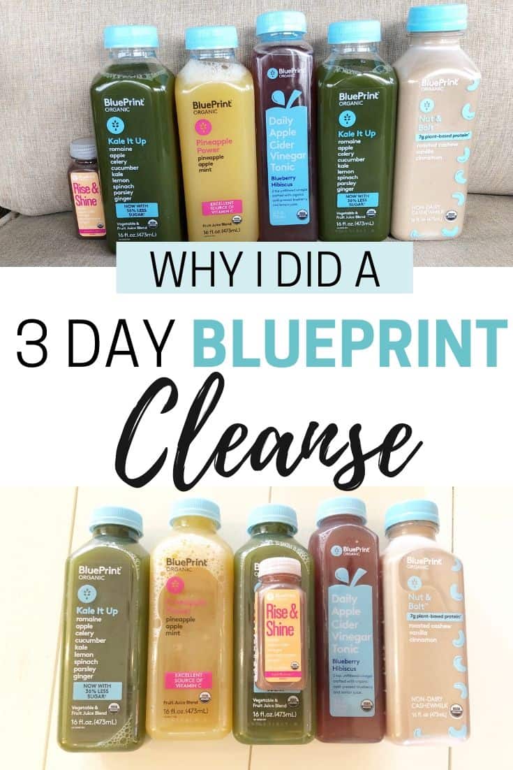 Why I did the Blueprint Cleanse 3 Day Beach Ready Detox