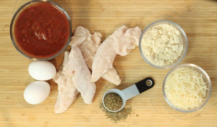 Air Fryer Chicken Parmesan recipe