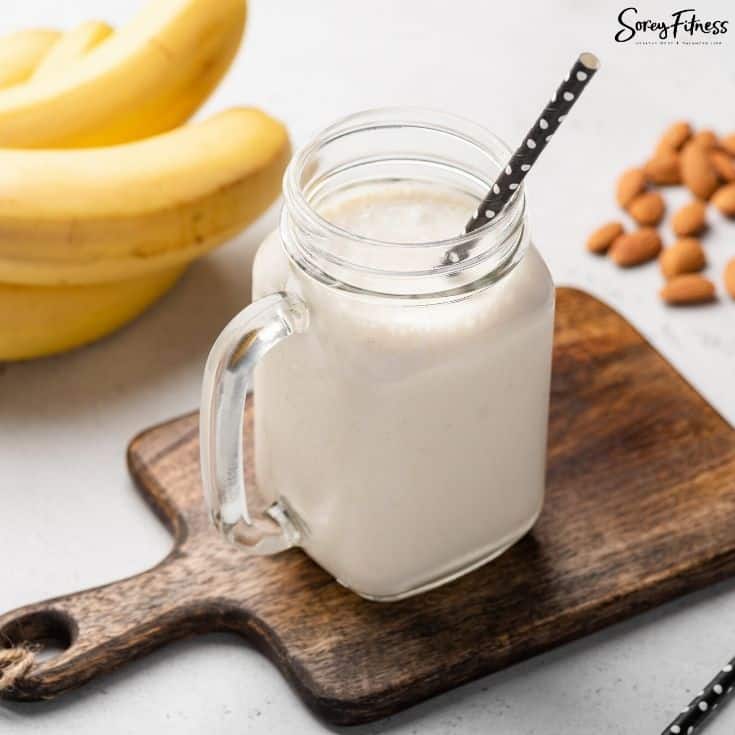 vainilla shakeology recetas con plátano