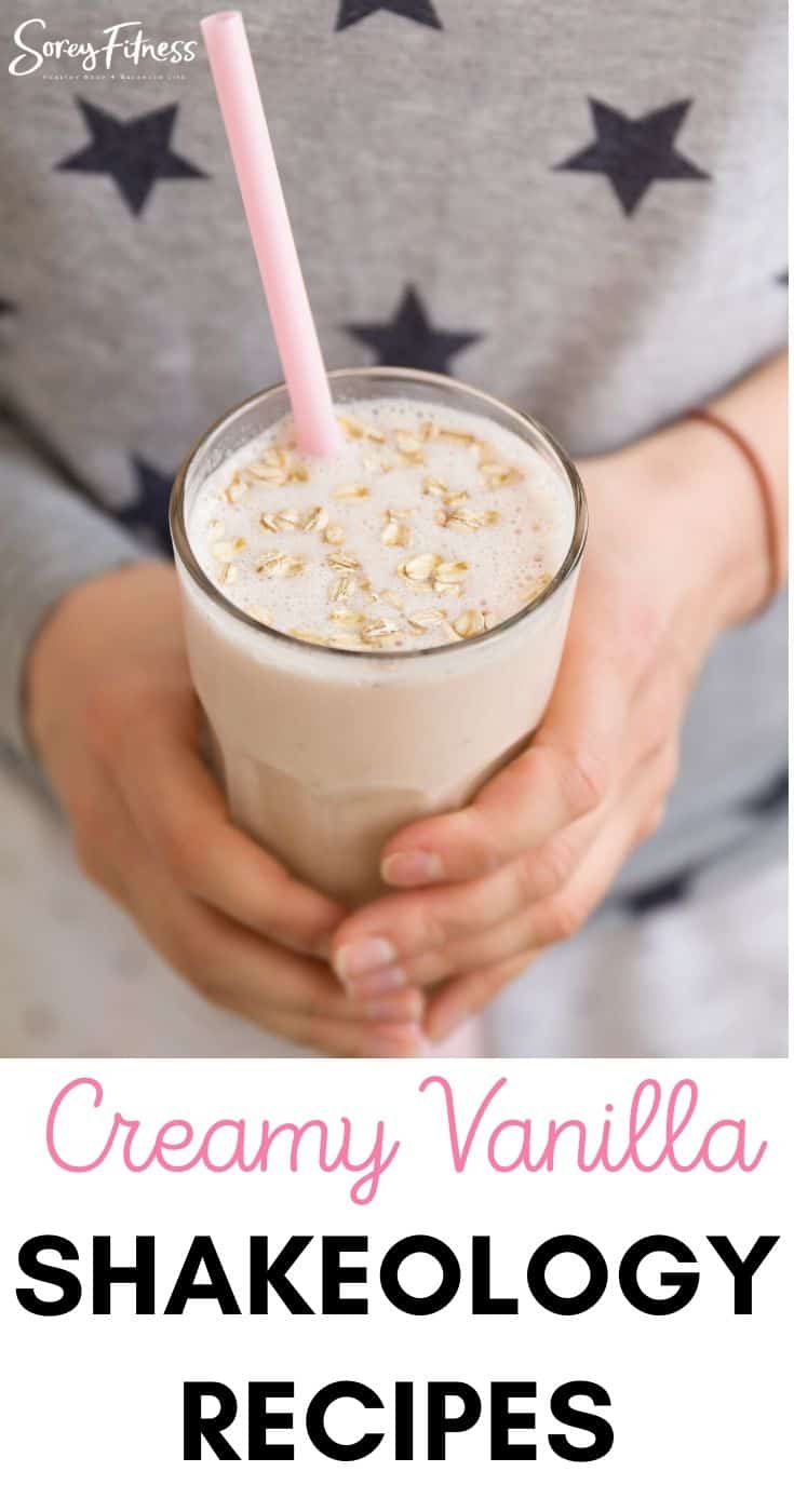 creamy vanilla shakeology recipes