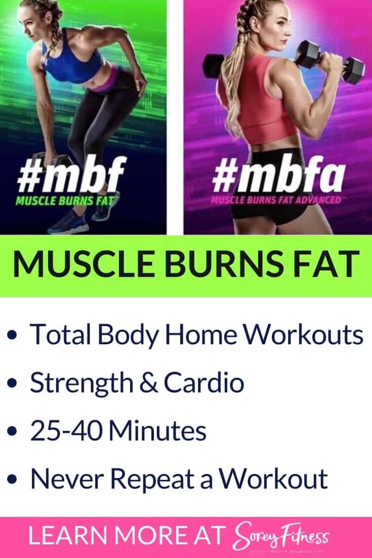 Muscle burns fat program new arrivals