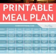 Insanity Meal Plan