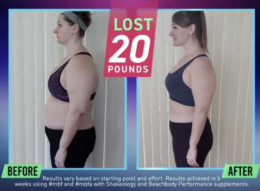 Beachbody mbf online program