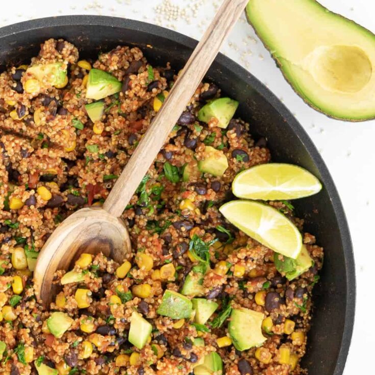 Image for One-Pan Mexican Quinoa (Vegan, Gluten-Free)