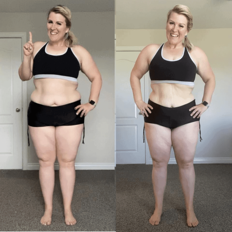 Muscle Burns Fat Female Results