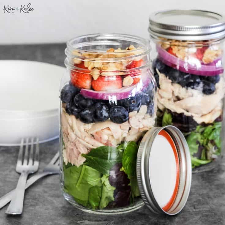 2B Mindset lunch recipes