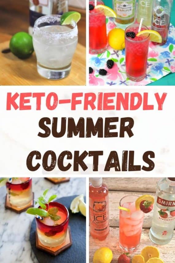 9 Best Sparkling ICE Keto Cocktails (Easy & Delicious!)
