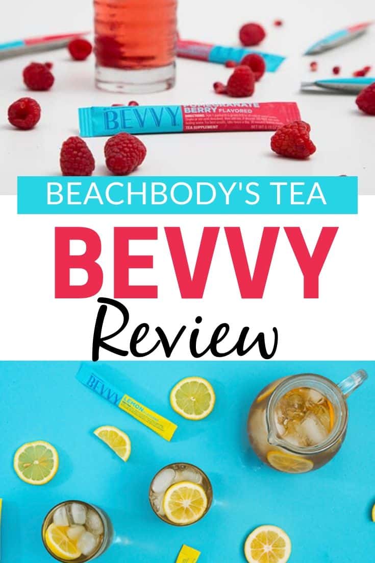 beachbody BEVVY tea review