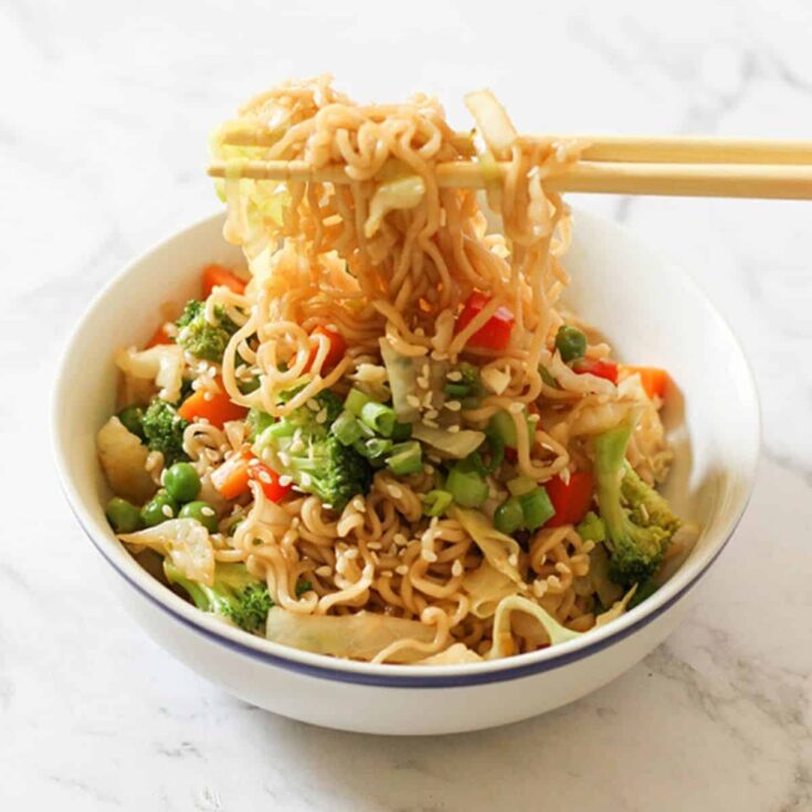 Image for Vegetable Stir Fry with Noodles