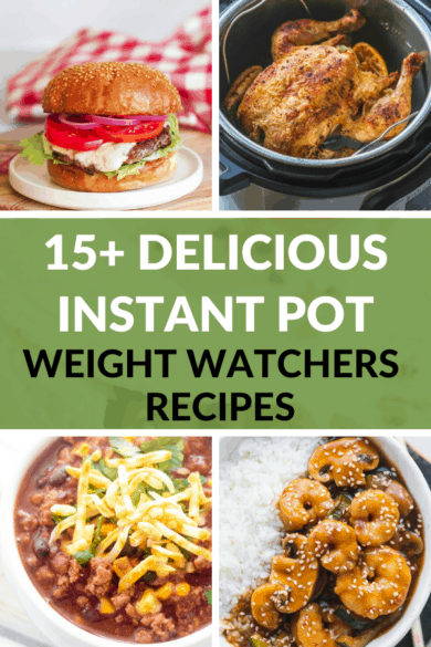 17 Instant Pot Weight Watchers Recipes You'll Love (with WW Points!)