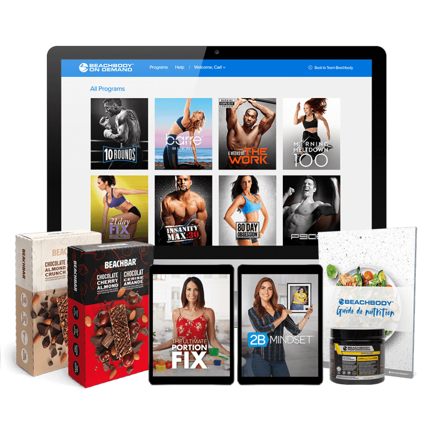 Beachbody Challenge Pack in France