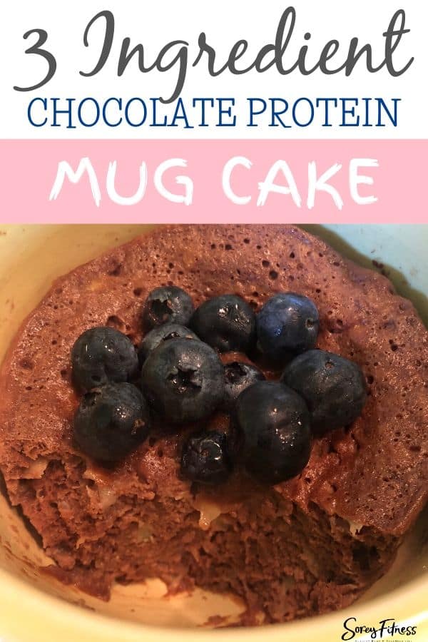 5-Minute Chocolate Mug Cake - Pretty. Simple. Sweet.