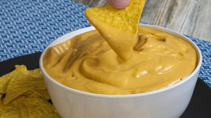Image for Veggie-Based Vegan Nacho Cheese Sauce