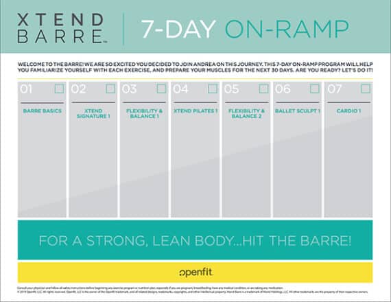 Xtend Barre Review How to Snag a FREE TRIAL