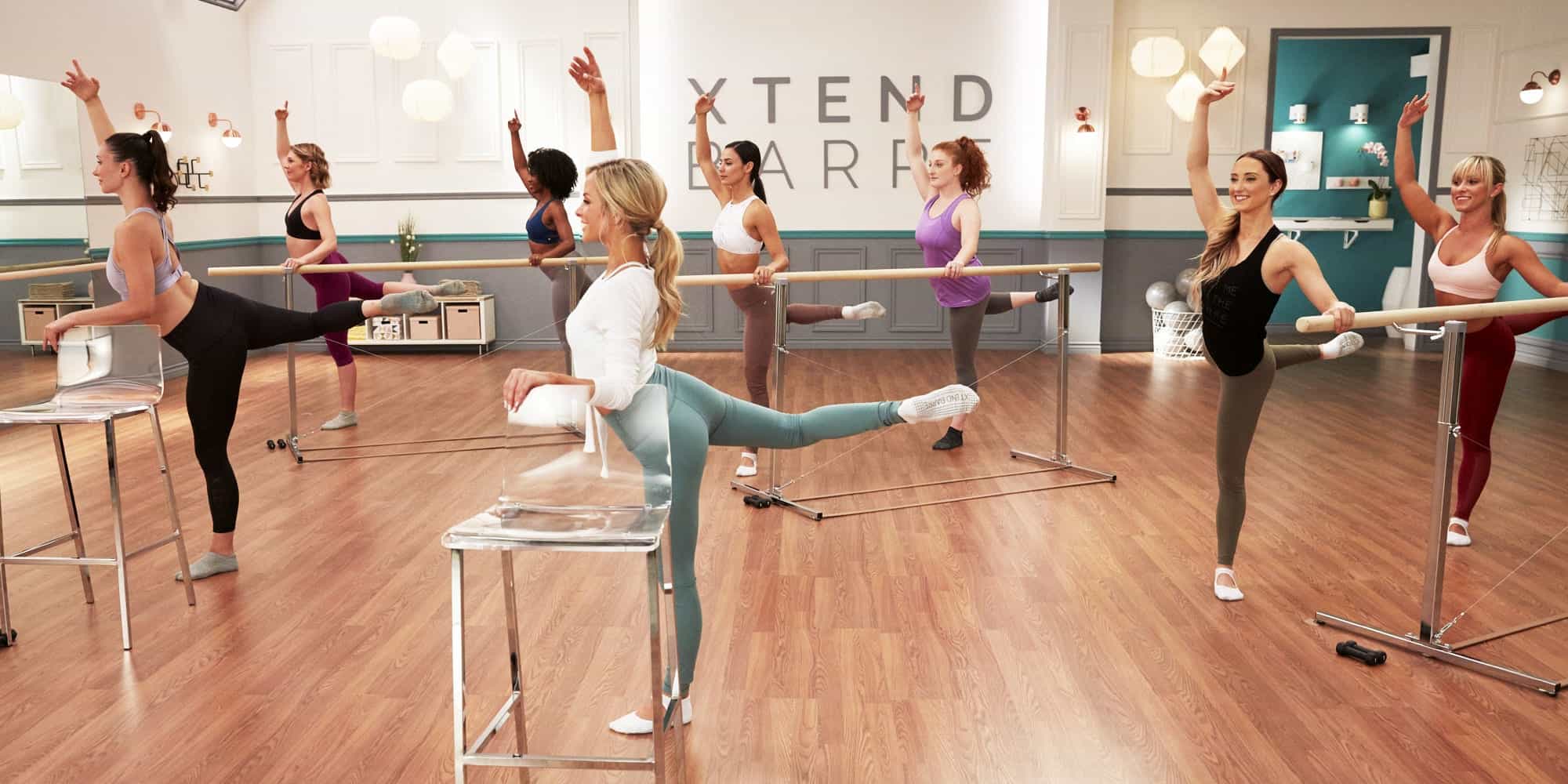 Andrea Leigh Rogers Bio (Xtend Barre Pilates Instructor)