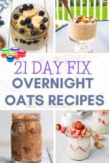 How to Make 21 Day Fix Overnight Oats + Recipes