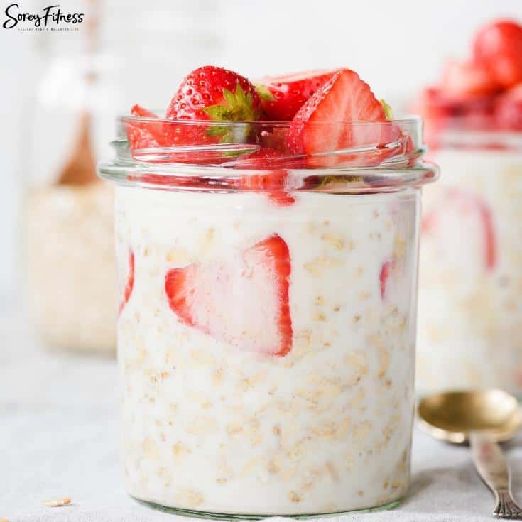 21 day fix overnight oats