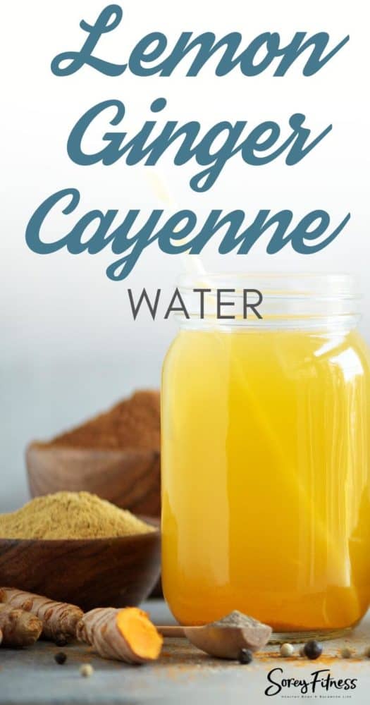 Lemon Ginger Cayenne Water The Detox Drink Recipe and Benefits