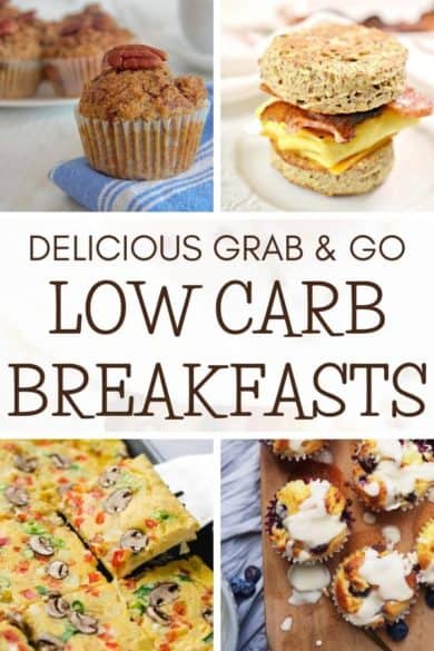 24 Grab and Go Low Carb Breakfast Ideas [Quick & Easy]
