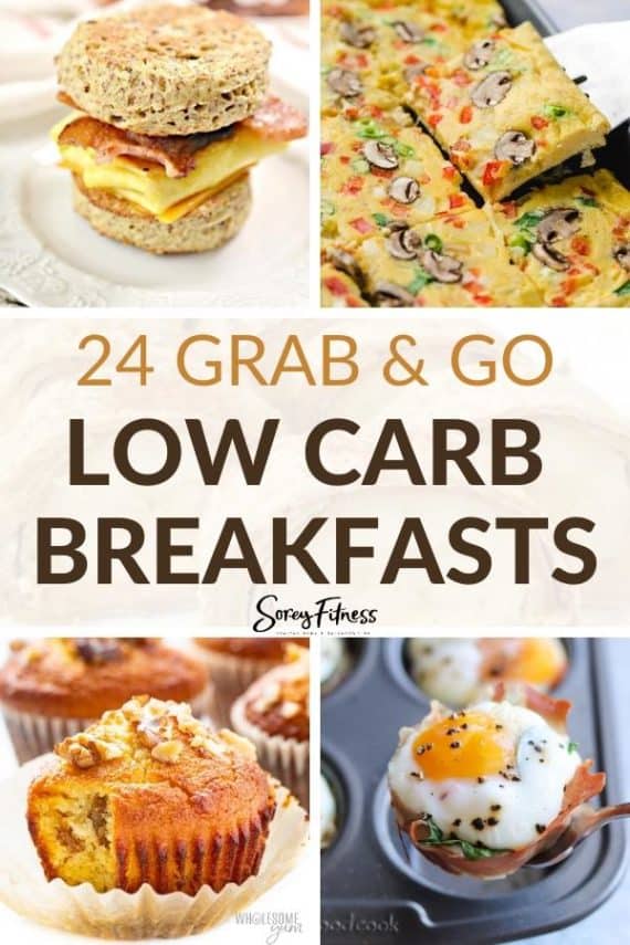 24 Grab and Go Low Carb Breakfast Ideas [Quick & Easy]
