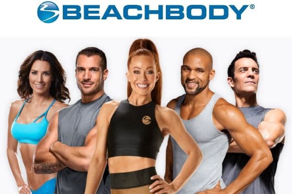 Beachbody Trainers together