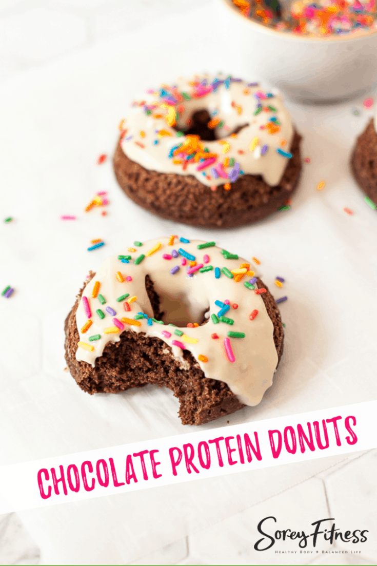 Chocolate Protein Donuts (Sugar Free, Low Carb)