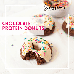 Yummy Chocolate Protein Donuts [Gluten-Free & Dairy-Free Recipe]