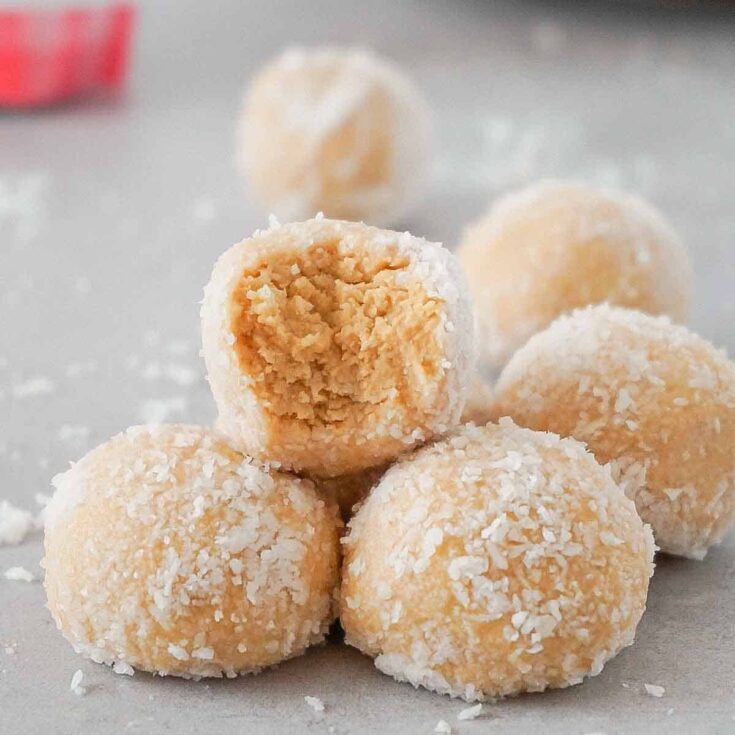 Image for Easy Keto Peanut Butter Balls