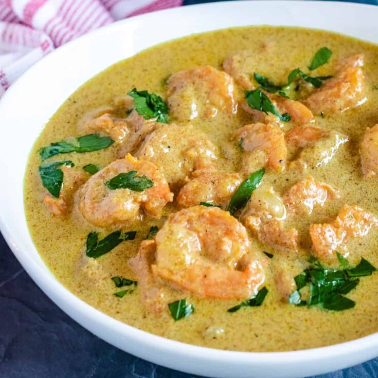 Image for Keto Shrimp Coconut Curry