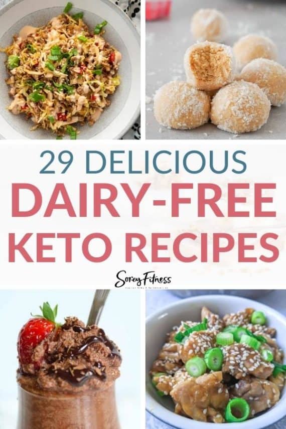 29 Dairy Free Keto Recipes - Low Carb & Easy to Make!