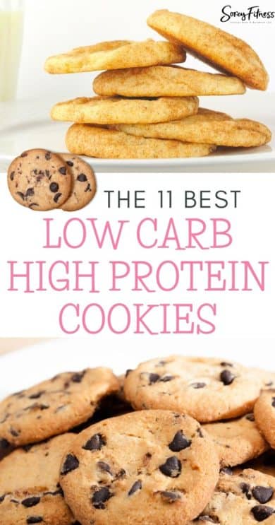 11 Best Low Carb Protein Cookies [Recipes & Store Bought Options]