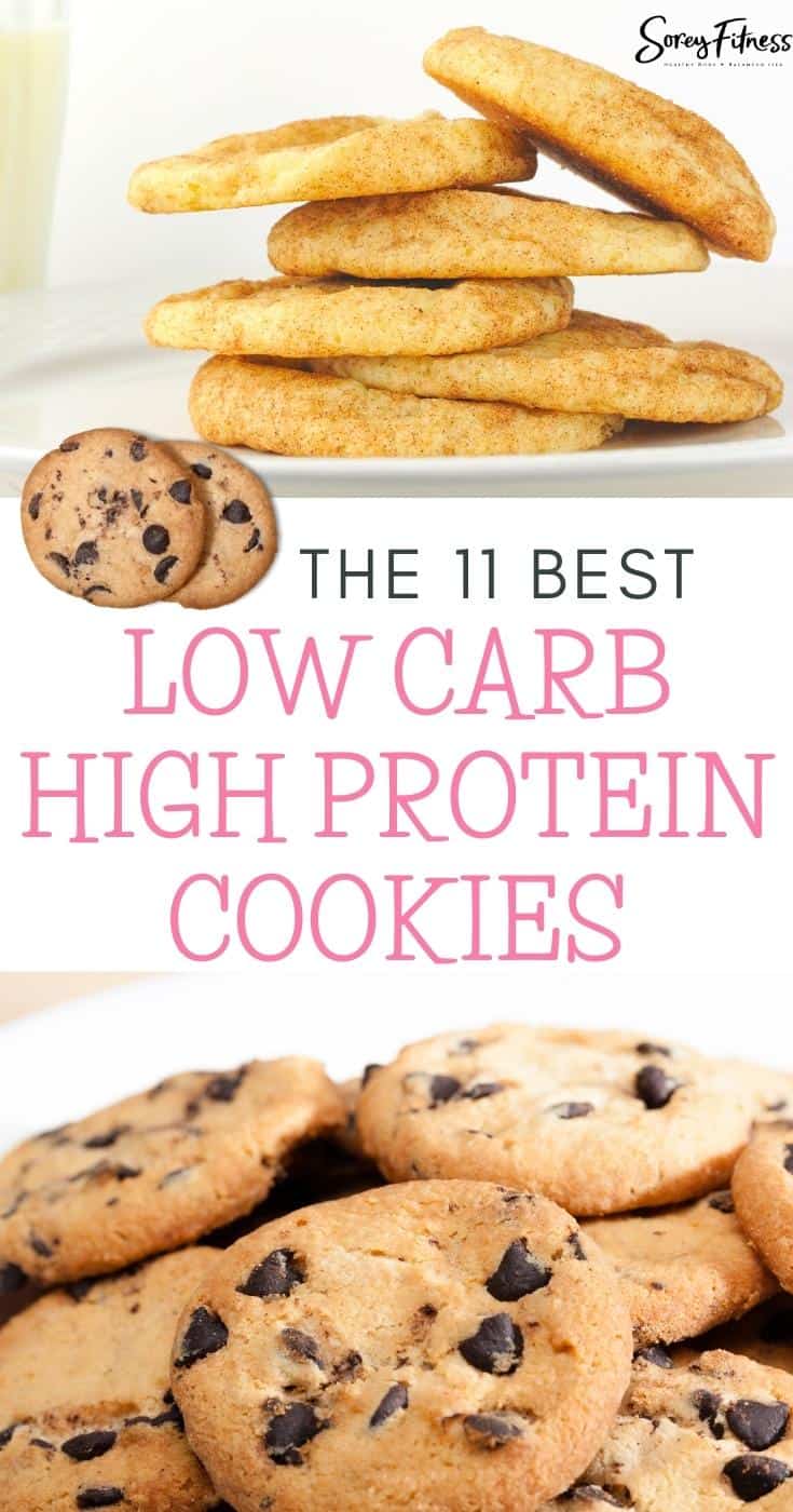 11 best low carb high protein cookies collage