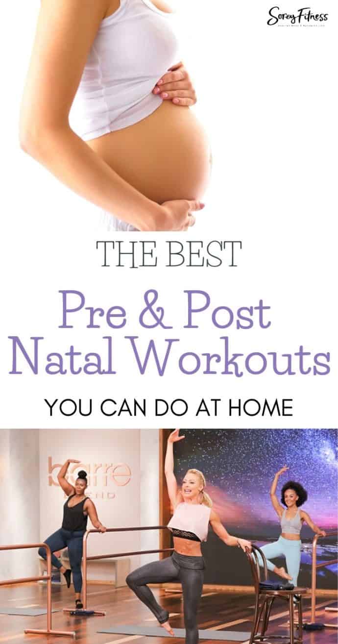Beachbody's Pre & Post Natal Barre Blend Workouts [Stream Today!]