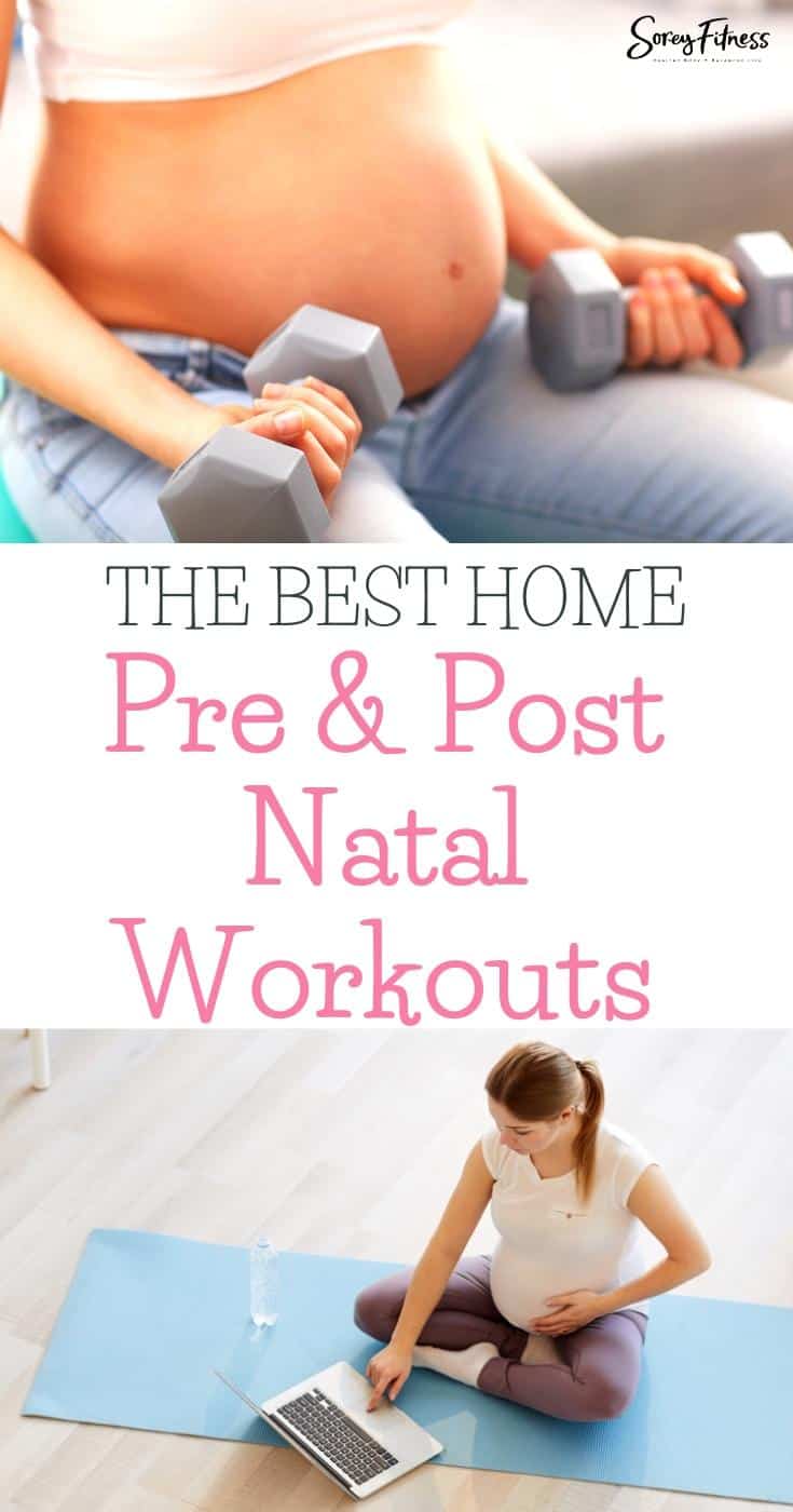 pre and post natal workouts