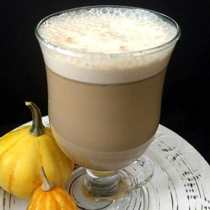 Image for Keto Pumpkin Spice Latte with White Chocolate