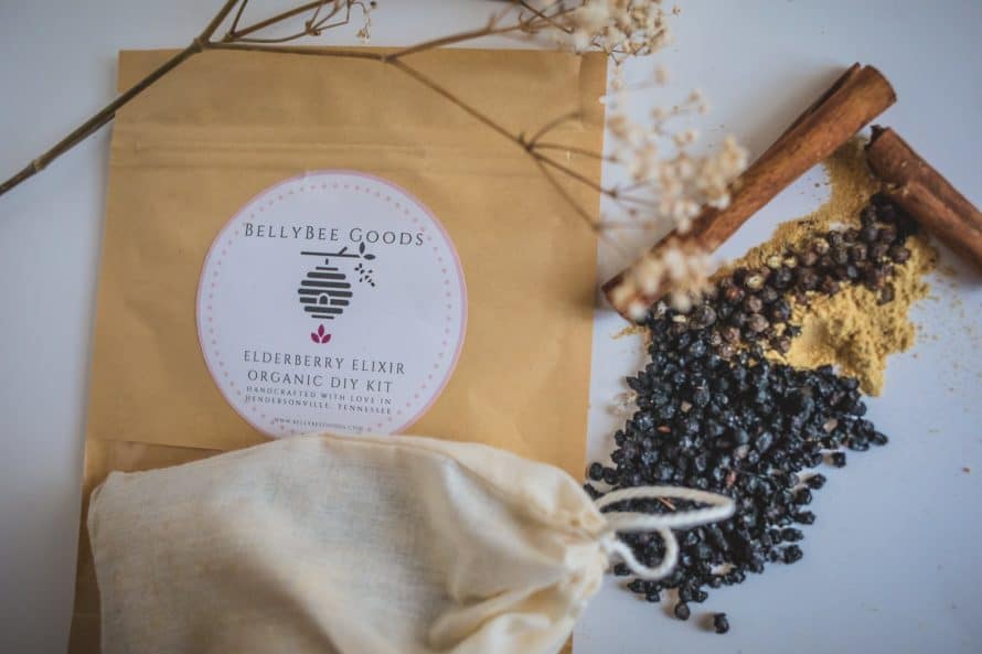 Belly Bee Goods Elderberry DIY Kit