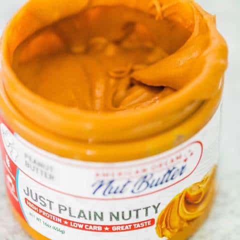 Just Plain Nutty Peanut Butter - Get 10% Code: KIMANDKALEE