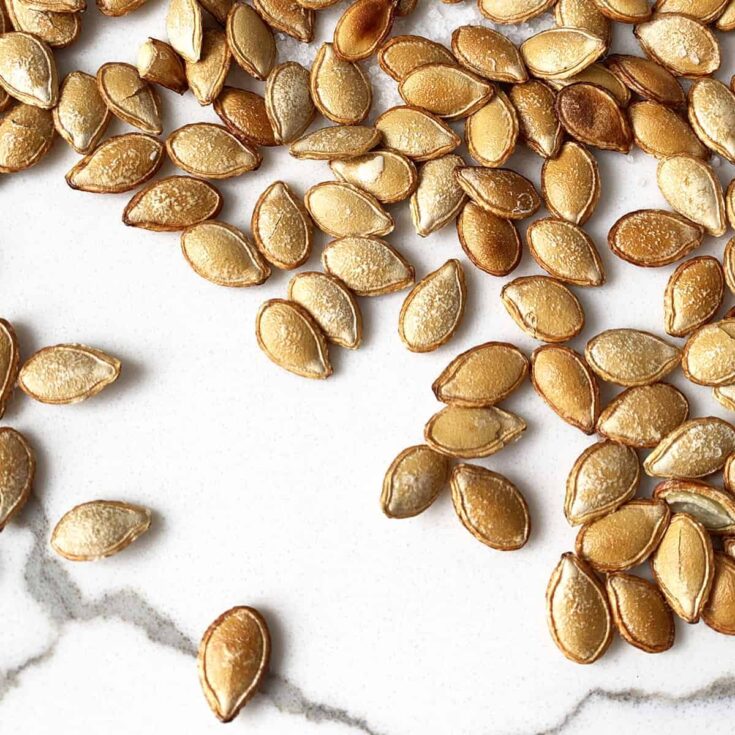 Image for How to Roast Pumpkin Seeds - Oil Free