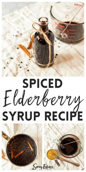 How to Make Elderberry Syrup with Turmeric for Immune Support