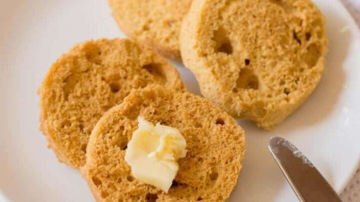 keto and gluten free english muffin