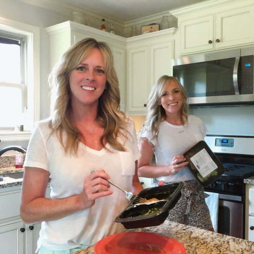 kim and kalee with metabolic meals