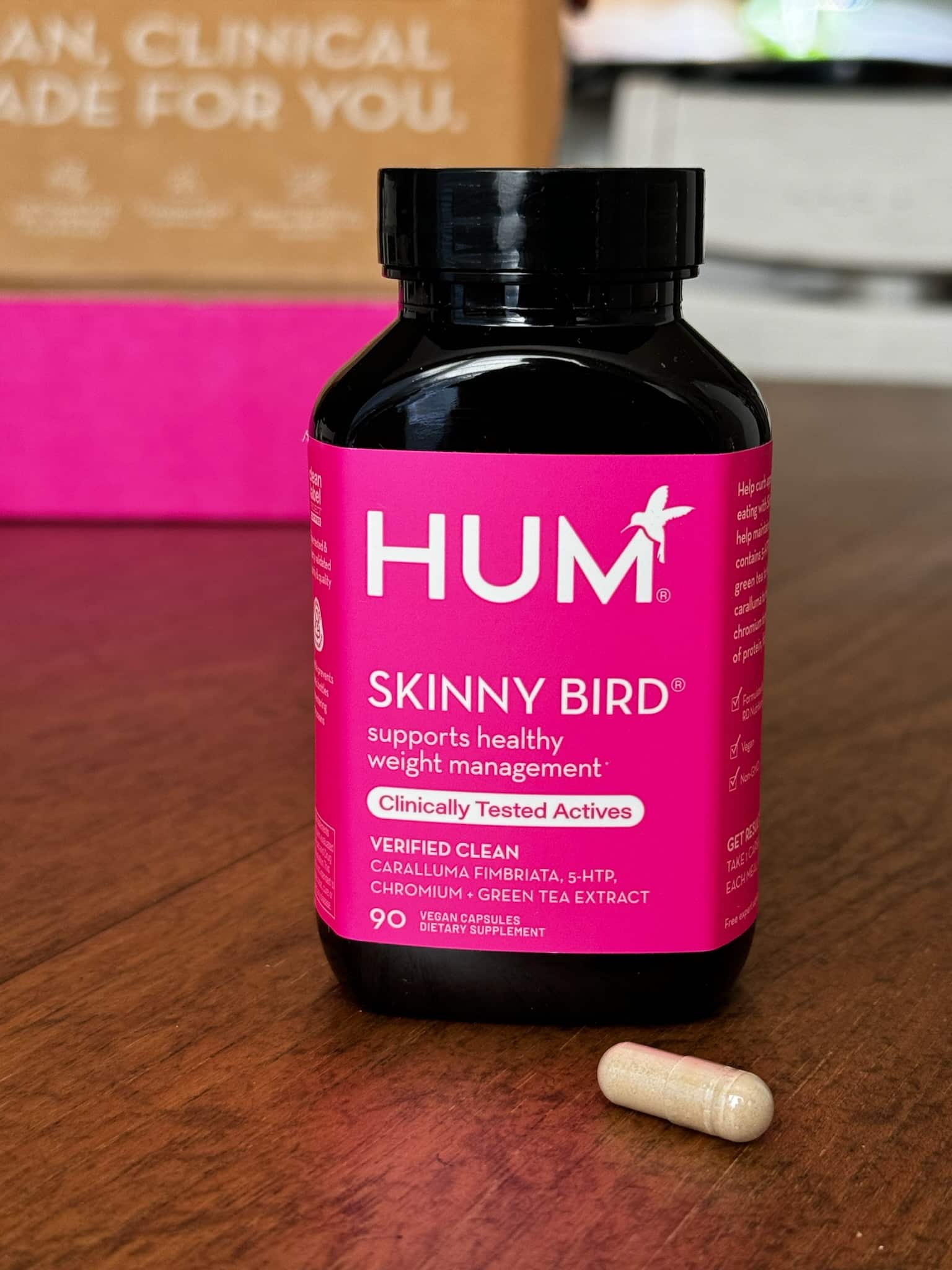 HUM Skinny Bird bottle