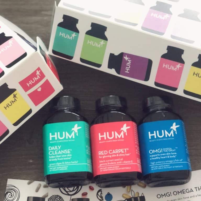 Honest HUM Vitamins Review | Daily Cleanse & Flatter Me