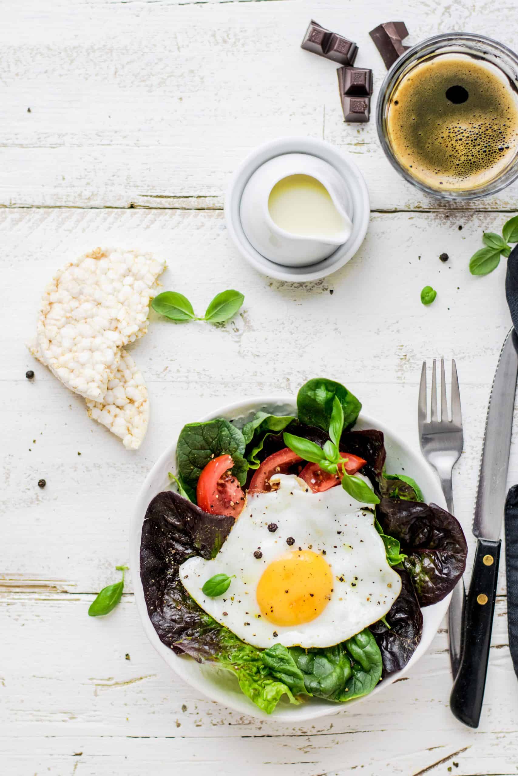 bowl of healthy food on a table