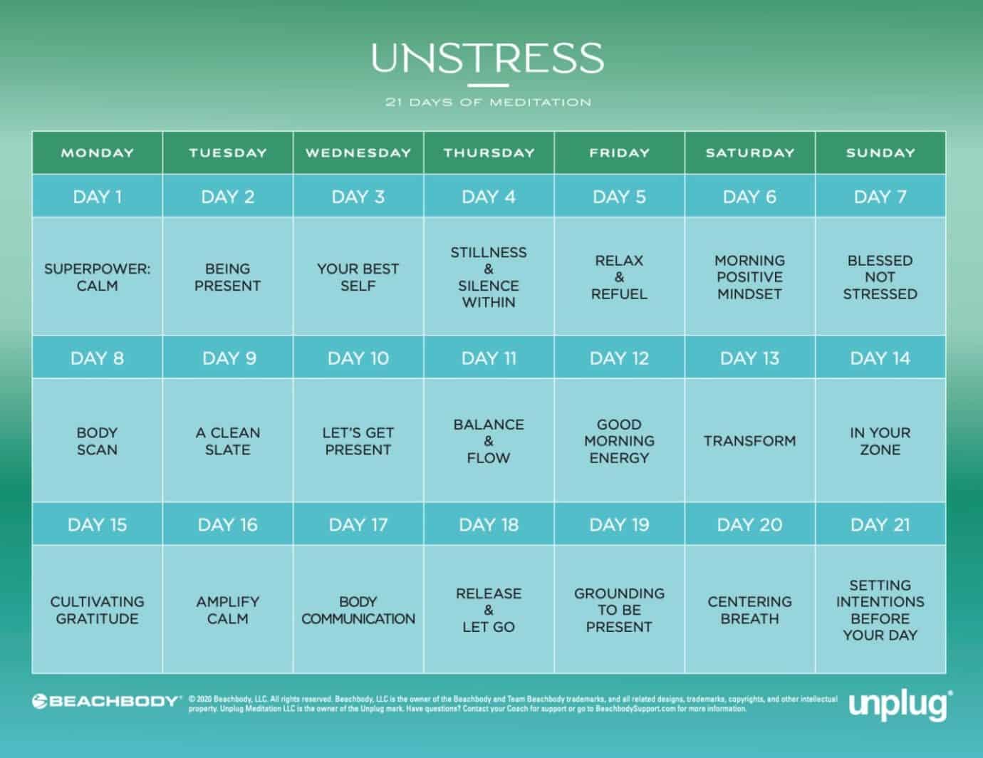 We Tried Beachbody's Unstress - 21 Days of Meditation (Review)