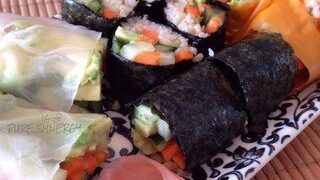 Image for 21 Day Fix Vegan Sushi
