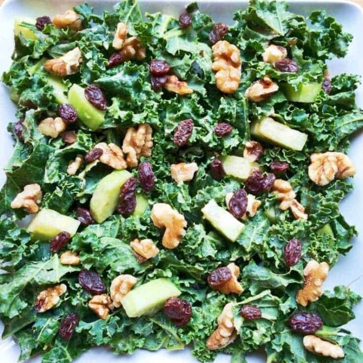 Image for Kale Waldorf Salad