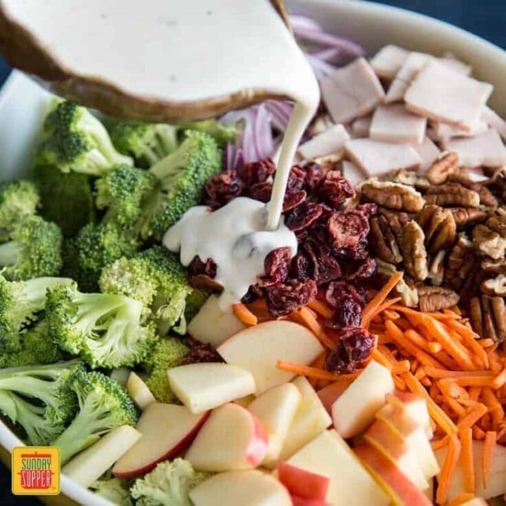 Image for Broccoli Apple Salad
